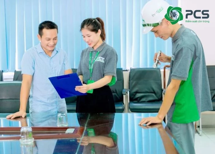 Cam kết từ dịch vụ diệt kiến tại Biên Hoà của PCS